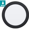 Eglo Leuchten my light Faro da incasso Fueva 5 nero opaco tondo D.16,6 cm luce naturale IP44 99214/20
