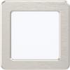 Eglo Leuchten my light Faro da incasso Fueva 5 nichel satinato quadrato D.11,7x11,7 cm luce naturale 99183/20