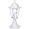 Eglo Leuchten my light Palo nano Lanterna 4 rustica bianco opaco da esterno IP44 1XE27 22466/20