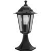 Eglo Leuchten my light Palo nano Lanterna 4 rustica nero opaco da esterno IP44 1XE27 22472/20