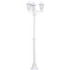 Eglo Leuchten my light Palo grande Lanterna 4 rustica nero opaco da esterno IP44 3XE27 22996/20