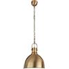 Trio Reality Lighting Sospensione cupola industrial bronzo satinato 300500104/15