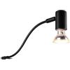 Trio Reality Lighting Applique per specchio Giada nero opaco 1XGU10 283400132/15
