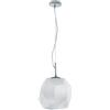 Trio Reality Lighting Sospensione modello piccolo d.20 in vetro bianco moderno 305300101/15