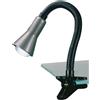 Trio Reality Lighting Lampada con pinza e flessibile orientabile nero-grigrio 1XE14 5028010-47/15
