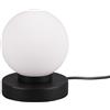 Trio Reality Lighting Lampada a sfera TOUCH con base nero satin R54011032/15