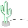 Trio Reality Lighting Lampada da tavolo LED INTEGRATO a forma di cactus R55220101/15
