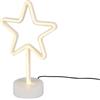 Trio Reality Lighting Lampada da tavolo LED INTEGRATO a forma di stella R55230101/15