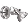 Trio Reality Lighting Spot singolo orientabile acciaio satinato industiral R80151007/15