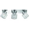 Trio Reality Lighting Spot moderno a 3 luci con cubetti R81353106/15