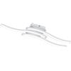 Trio Reality Lighting Plafoniera onde a LED INTEGRATO da 5W luce naturale R62473131/15