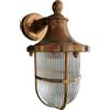 Moretti Luce Applique da esterno in OTTONE 180/20 ideale per le case al mare