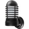 Moretti Luce Applique moderna in alluminio pressofuso nero opaco 400.00.1/30