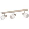 Eglo Leuchten my light Spot a 3 luci moderno Corato color tortora 900716/20