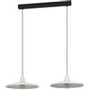 Eglo Leuchten my light Sospensione Miniere a 2 luci in alluminio bianco satinato 900834/20