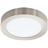 Eglo Leuchten my light Plafoniera Fueva-z satin tonda SMART a led integrato d.28 cm 98845/20