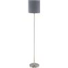 Eglo Leuchten my light Piantana Pasteri in tessuto grigio 95166/20