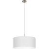Eglo Leuchten my light Sospensione Pasteri in tessuto D.53 cm bianco 31575/20