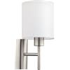 Eglo Leuchten my light Applique Pasteri in tessuto bianco 94924/20