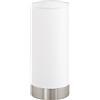 Eglo Leuchten my light Lumetto Pasteri in tessuto bianco modello TOUCH 95118/20