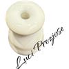 Lampo Lighting technology Isolatore in ceramica BIANCO lucido 16x22
