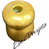 Petra Lux Isolatore in ceramica ORO opaco 20x22