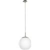 Eglo Leuchten my light Sospensione Rondo sfera di vetro bianco satinato d.20 85261/20