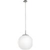 Eglo Leuchten my light Sospensione Rondo sfera di vetro bianco satinato d.25 85262/20