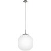 Eglo Leuchten my light Sospensione Rondo sfera di vetro bianco satinato d.30 85263/20