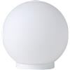Eglo Leuchten my light Lampada da tavolo Rondo sfera di vetro bianco satinato d.20 85264/20