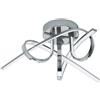 Eglo Leuchten my light Plafoniera moderna Selvina a LED INTEGRATO 8WX3 96307/20