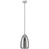 Eglo Leuchten my light Sospensione Alobrase d.20 in vetro effetto specchio argento 1XE27 98615/20