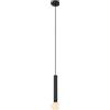 Eglo Leuchten my light Lampadario a sospensione Cortenova cilindro nero opaco minimal 1XE27 98056/20