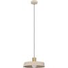 Eglo Leuchten my light Sospensione Valdiola cupola in metallo D.36 color tortora 1XE27 900429/20