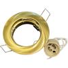 Lampo Lighting technology Faretto da incasso oro satinato GU10- 230V DIKF230/OS/SL