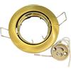 Lampo Lighting technology Faretto da incasso oro satinato orientabile GU10- 230V DIKOR230/OS/SL