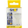 Shot Bot Lighting by Airam Lampadina a LED gu10 4,9W luce calda (2700K) 535 lumen