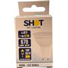 Shot Bot Lighting by Airam Lampadina a LED gu10 7,1W luce naturale (4000K) 670 lumen