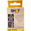 Shot Bot Lighting by Airam Lampadina a LED gu10 7,1W luce calda (2700K) 670 lumen