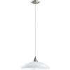 Eglo Leuchten my light Lampadario a sospensione Lazolo piatto di vetro con righe 91496/20