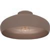 Eglo Leuchten my light Plafoniera Mogano moderna colore tortora 1XE27 900359/20