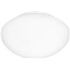 Eglo Leuchten my light Plafoniera Ella d.20 in vetro bianco satinato 1XE27 81635/20