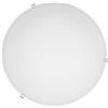 Eglo Leuchten my light Plafoniera Mars d.25 in vetro con vetro bianco satinato 1XE27 80265/20