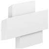 Eglo Leuchten my light Applique Timparossa in alluminio bianco opaco 1XE27 900525/20
