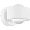 Eglo Leuchten my light Applique Ono 2 da interno bianco opaco a Led integrato 2X2,5W 96048/20