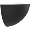 Eglo Leuchten my light Applique Tanura nero opaco con luce indiretta 1XE27 900343/20