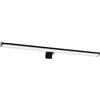 Eglo Leuchten my light Applique da specchio Pandella 2 da 60 cm nero opaco 11W luce naturale da applicare sullo specchio 99731/20
