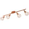 Eglo Leuchten my light Faretto 4 luci Zapata 1 moderno nero opaco con gabbietta 4XG9 a led incluse 95548/20