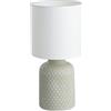 Eglo Leuchten my light Lumetto Bellariva grigio in tessuto 1XE27 97774/20