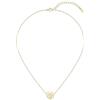 Lacoste Collana a catena da donna Collezione LOVE MY CROC in Oro Giallo con un Pendente a Forma di Cuore - 2040399